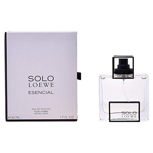 Amazon.com : LOEWE SOLO ESENCIAL edt vaporizador 100 ml : Beauty